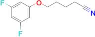 5-(3,5-Difluoro-phenoxy)pentanenitrile