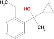 1-(2-Ethylphenyl)-1-cyclopropyl ethanol