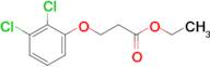 Ethyl 3-(2,3-dichloro-phenoxy)propanoate