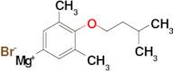 4-iso-Pentyloxy-3,5-dimethylphenylmagnesium bromide, 0.5M 2-MeTHF