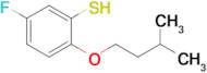 5-Fluoro-2-iso-pentoxythiophenol