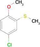 3-Chloro-6-methoxyphenyl methyl sulfide