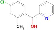 4-Chloro-2-methylphenyl-(2-pyridyl)methanol