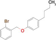 2-Bromobenzyl-(4-n-butylphenyl)ether