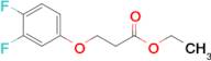 Ethyl 3-(3,4-difluoro-phenoxy)propanoate