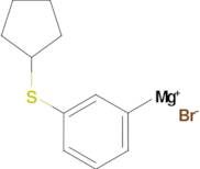 3-Cyclopentylthiophenylmagnesium bromide, 0.5M 2-MeTHF