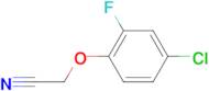 2-(4-Chloro-2-fluoro-phenoxy)acetonitrile