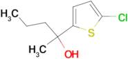 2-(5-Chloro-2-thienyl)-2-pentanol