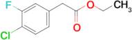 (4-Chloro-3-fluorophenyl)acetic acid ethyl ester