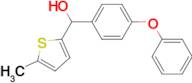 5-Methyl-2-thienyl-(4-phenoxyphenyl)methanol