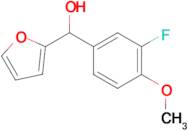 3-Fluoro-4-methoxyphenyl-(2-furyl)methanol