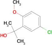 2-(3-Chloro-6-methoxyphenyl)-2-propanol