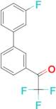 3'-(3-Fluorophenyl)-2,2,2-trifluoroacetophenone