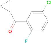 5-Chloro-2-fluorophenyl cyclopropyl ketone