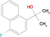 2-(4-Fluoro-1-naphthyl)-2-propanol