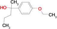 2-(4-Ethoxyphenyl)-2-pentanol