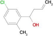 4-(3-Chloro-6-methylphenyl)-1-buten-4-ol