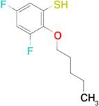 3,5-Difluoro-2-n-pentoxythiophenol