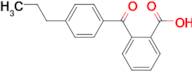 2-(4-n-Propylbenzoyl)benzoic acid