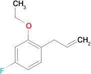 3-(2-Ethoxy-4-fluorophenyl)-1-propene