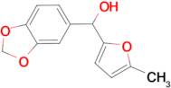 5-Methyl-2-furyl-[3,4-(methylenedioxy)phenyl]methanol