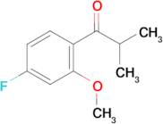 4'-Fluoro-2'-methoxy-2-methylpropiophenone