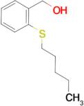 2-n-Pentylthiobenzyl alcohol