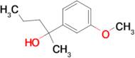 2-(3-Methoxyphenyl)-2-pentanol