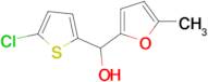 2-Chloro-5-thienyl-(5-methyl-2-furyl)methanol