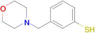 3-[(4-Morpholino)methyl]thiophenol