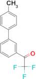 3'-(4-Methylphenyl)-2,2,2-trifluoroacetophenone