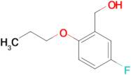 5-Fluoro-2-n-propoxybenzyl alcohol