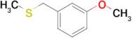 3-Methoxybenzyl methyl sulfide