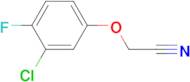 2-(3-Chloro-4-fluoro-phenoxy)acetonitrile