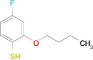 2-n-Butoxy-4-fluorothiophenol