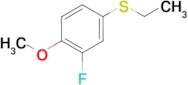 Ethyl 3-fluoro-4-methoxyphenyl sulfide