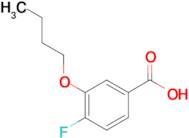 3-n-Butoxy-4-fluorobenzoic acid