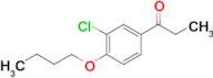 4'-n-Butoxy-3'-chloropropiophenone