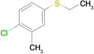 4-Chloro-3-methylphenyl ethyl sulfide