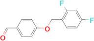 4-(2,4-Difluorobenzyloxy)benzaldehyde