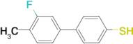 4-(3-Fluoro-4-methylphenyl)thiophenol