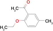 2'-Ethoxy-5'-methylacetophenone