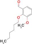 2-n-Hexyloxy-3-methoxybenzaldehyde