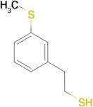 2-[3-(Methylthio)phenyl]ethanethiol