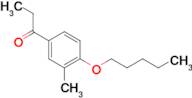 3'-Methyl-4'-n-pentoxypropiophenone