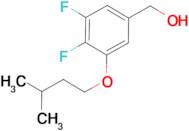 4,5-Difluoro-3-iso-pentoxybenzyl alcohol