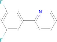 2-(3,5-Difluorophenyl)pyridine