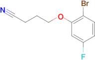 4-(2-Bromo-5-fluoro-phenoxy)butanenitrile