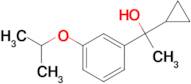 1-(3-iso-Propoxyphenyl)-1-cyclopropyl ethanol