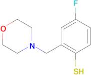 4-Fluoro-2-[(4-morpholino)methyl]thiophenol